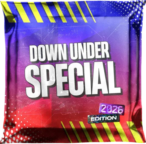 Symbol For Down Under Special Pack 2 Collectible